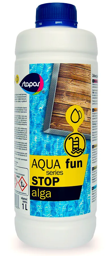 Stapar - alga stop na glony w basenie 1l