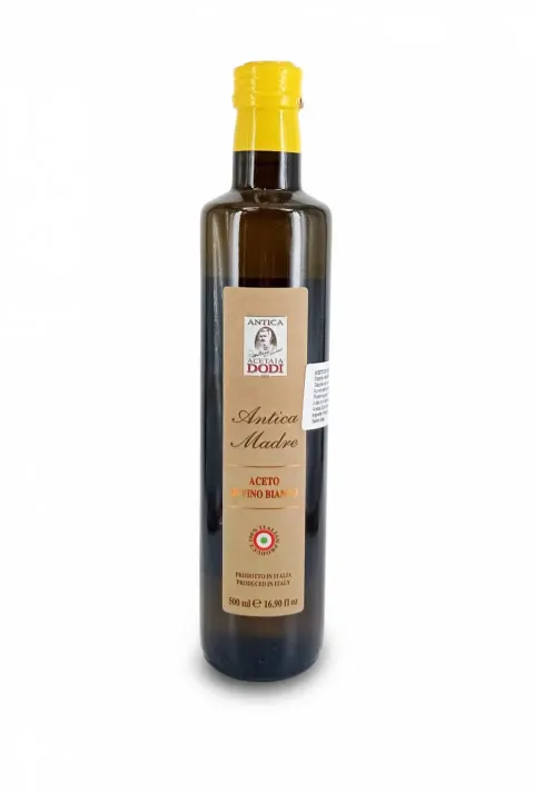 Dodi Antica Madre Aceto di Vino Bianco Ocet winny biały 500ml