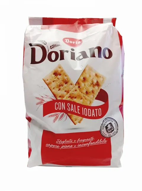 Doria Doriano Krakersy z solą jodowaną 700g