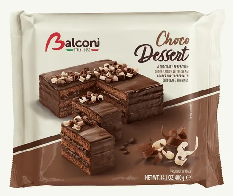 Balconi Choco Dessert Torcik Czekoladowy 400g