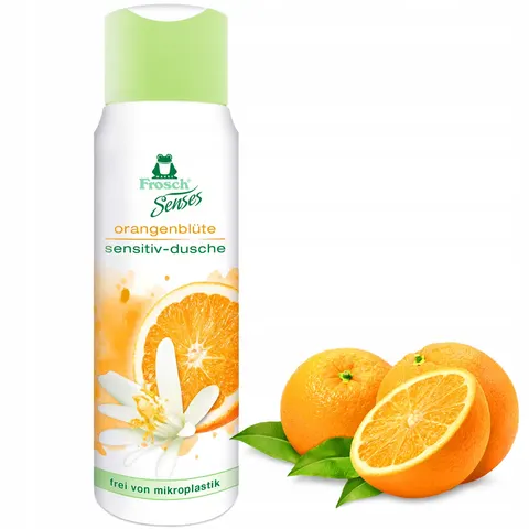 Frosch - żel pod prysznic pomarańcza 300ml