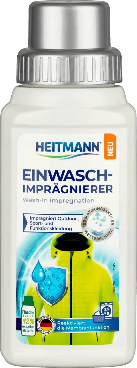 Heitmann - impregnat do odzieży sportowej 250ml