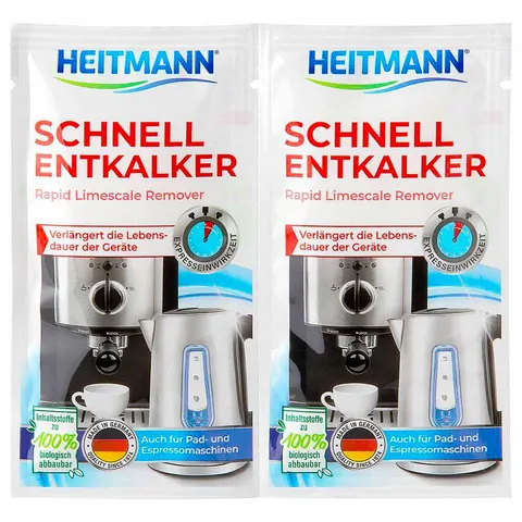 Heitmann - odkamieniacz do ekspresów 2x15g