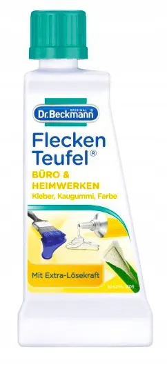 Dr beckmann - odplamiacz klej guma farba 50ml