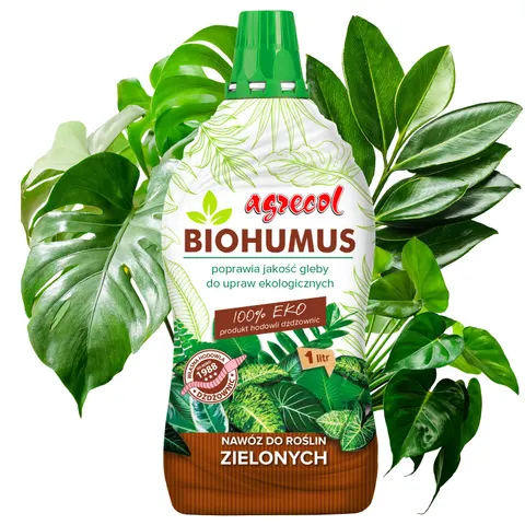Agrecol - eko nawóz biohumus do roślin zielonych 1l