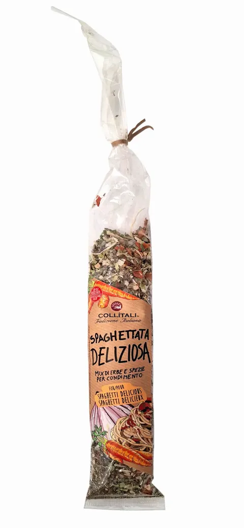 Collitali Spaghettata Deliziosa Miks warzywa i przypraw do spaghetti 70g