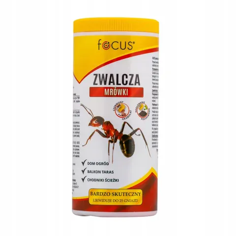 Twój ogród - focus proszek trutka na mrówki 250g