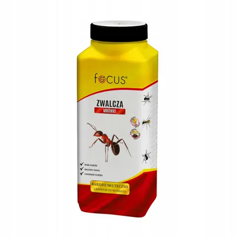 Twój ogród - focus proszek trutka na mrówki 900g