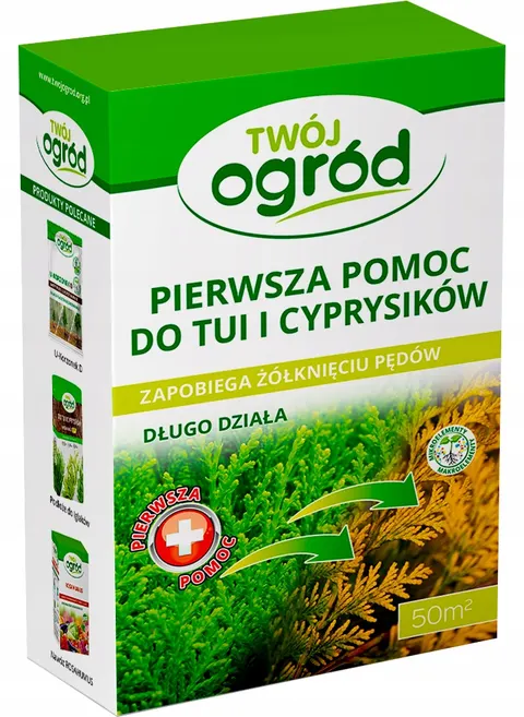 Twój ogród - nawóz do tui, cyprysików 1kg