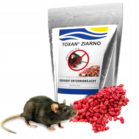 Fregata - toxan ziarno trutka na myszy, szczury 1kg