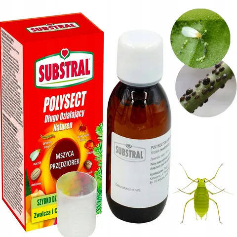 Substral - polysect naturen środek owadobójczy na mszyce, przędziorki owady 100ml