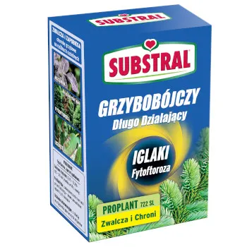 Proplant 722SL 50ml SUBSTRAL zwalcza i chroni, fytoftoroza, zgorzel, iglaki, długo działa, grzybobójczy
