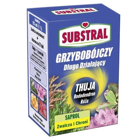Saprol Środek Grzybobójczy do Thuj 100ml - Substral