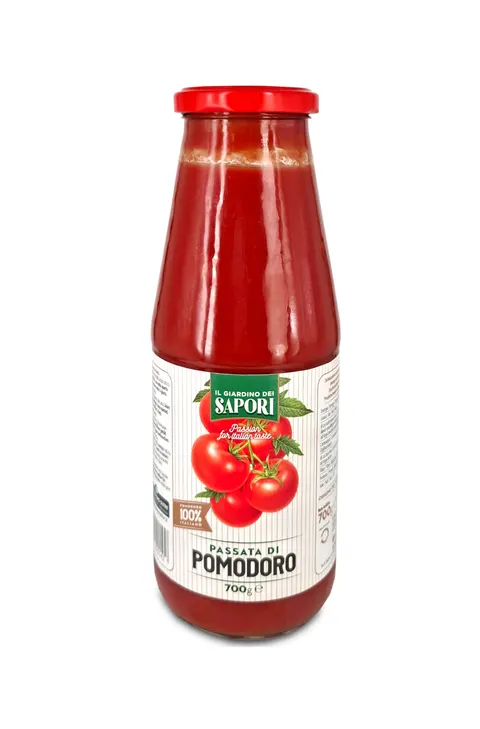 Il Giardino dei Sapori Passata di Pomodoro Passata pomidorowa 700g Szkło