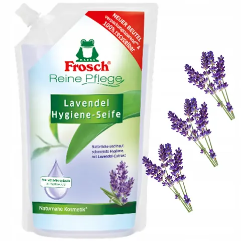 Frosch - naturalne lawendowe mydło w płynie 500ml