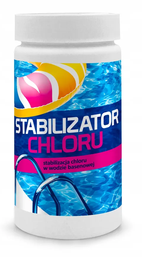 Gamix stabilizator chloru chemia basenowa do chlor 1kg
