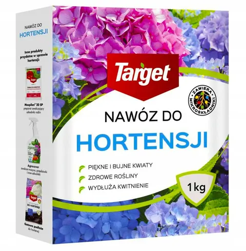 Target - nawóz do hortensji z mikroelementami 1kg