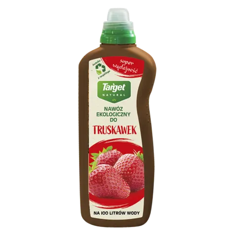 Target - ekologiczny nawóz w płynie do truskawek, malin, jeżyn 1l