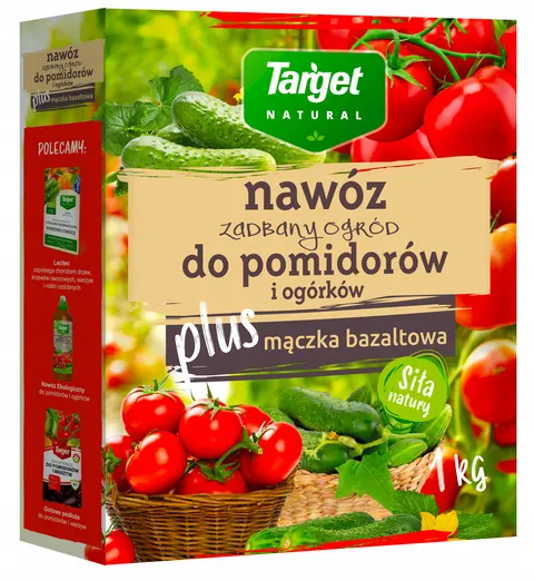 Target - nawóz zadbane pomidory z mączką 1kg