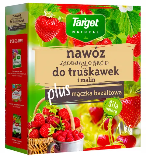 Target - nawóz zadbane truskawki z mączką 1kg