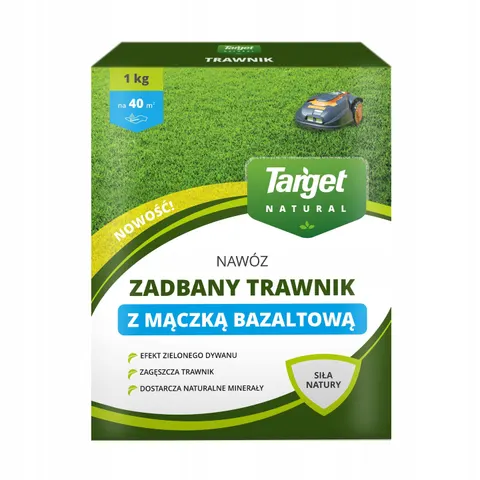 Target - ekologiczny nawóz do trawnika z mączką bazaltową 1kg