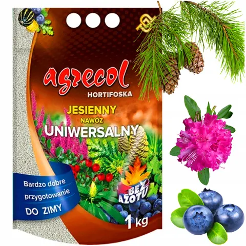 Hortifoska nawóz jesienna uniwersalna 1kg /Agrecol/