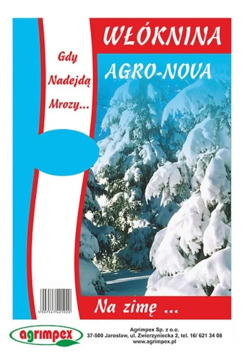 Agrowłóknina zimowa zabezpieczenie roślin 1,6x10m Agrimpex