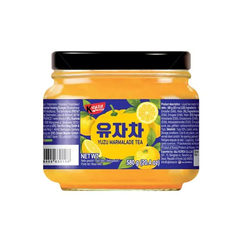 Konfitura Yuzu Tea 580g