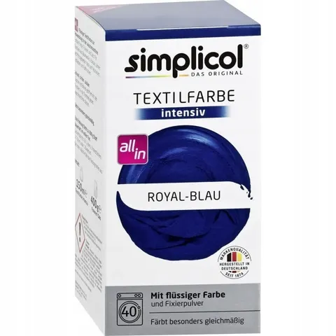Simplicol - niebieski kobalt 560g