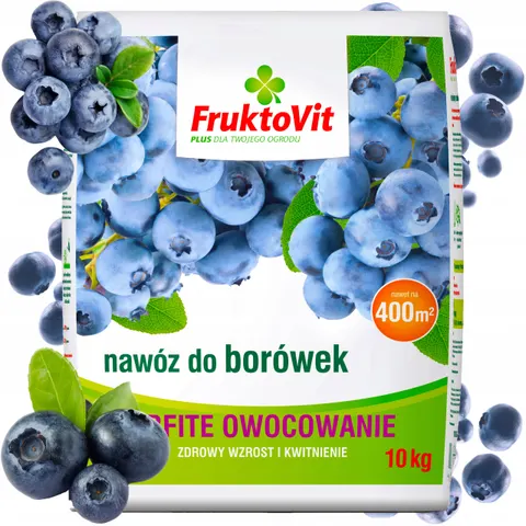 Fruktovit - nawóz do borówek 10kg kwaśnolubnych