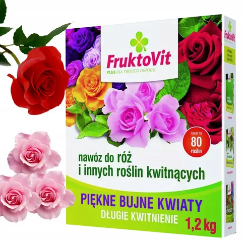 Fruktovit - nawóz do róż i roślin kwitnących 1,2kg