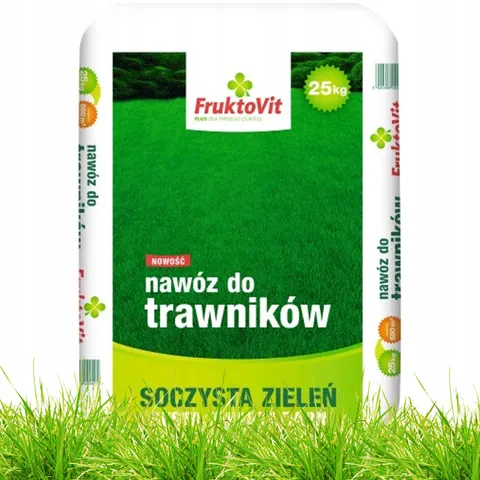 Fruktovit - nawóz do trawników, trawy 25kg