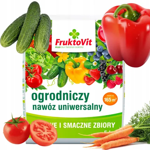 Fruktovit - nawóz uniwersalny 5kg do warzyw owoców
