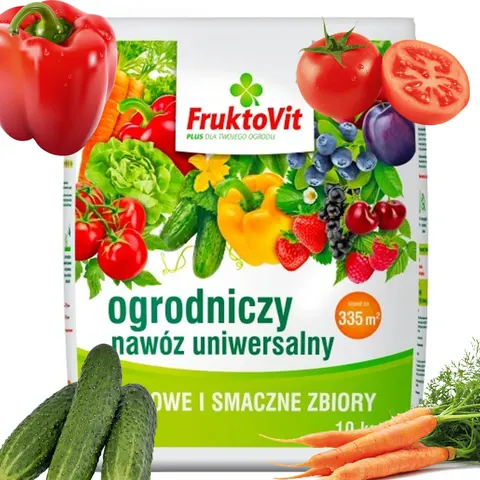 Fruktovit - nawóz uniwersalny 10kg do warzyw owoców