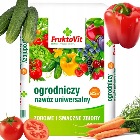 Fruktovit nawóz uniwersalny granulowany worek 25kg