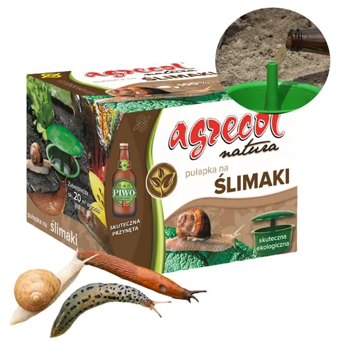 Agrecol - eko pułapka na ślimaki