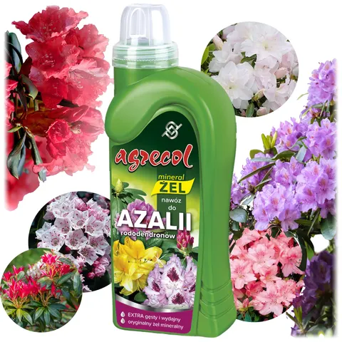 Agrecol - nawóz żel do rododendronów azalii 0,5l