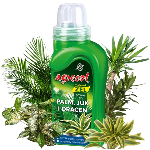Agrecol - nawóz żel do juk, palm, dracen 0,25l