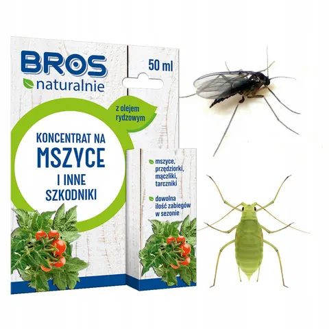 Bros - natural koncentrat płyn na mszyce 50ml