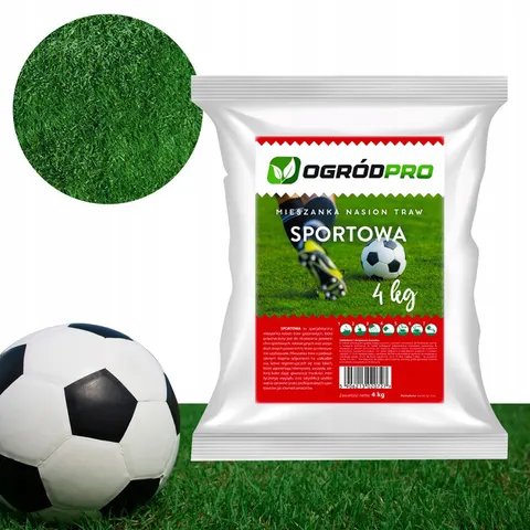 Ogródpro - mieszanka nasion trawa sportowa 4kg