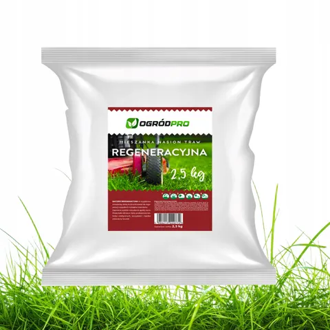 Ogródpro - mieszanka nasion trawa regeneracyjna 2,5kg
