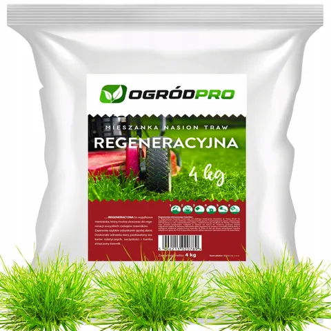 Ogródpro - mieszanka nasion trawa regeneracyjna 4kg