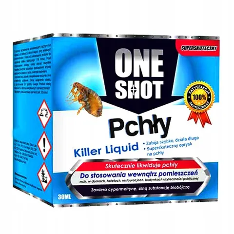 One shot - środek na pchły, koncentrat 30ml