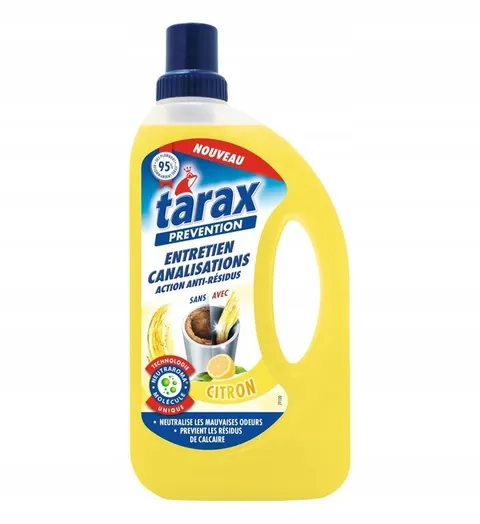 Tarax - żel do czyszczenia kanalizacji, citron 750ml