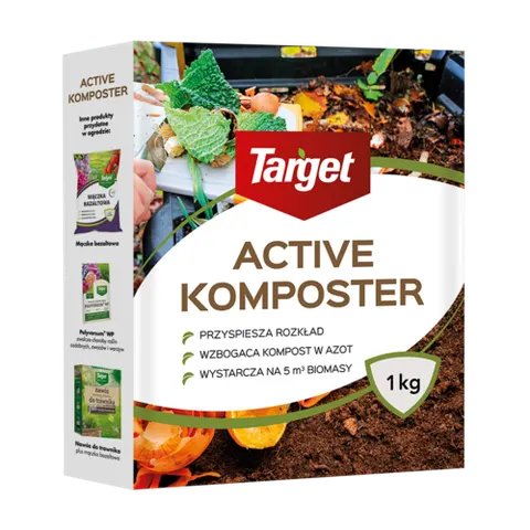 Target - aktywator kompostu, przyspiesza rozkład 1kg