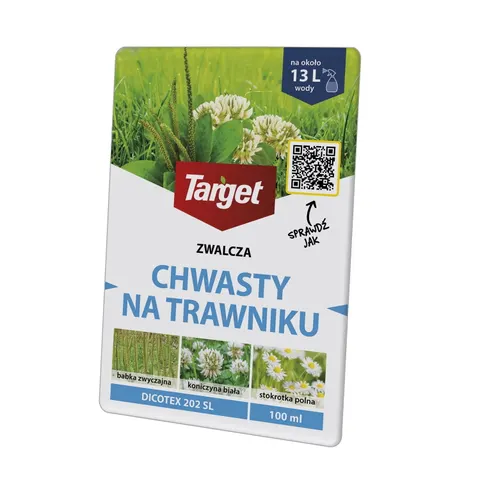 Dicotex 202 SL 100 ml Target – skuteczny środek na chwasty w trawniku
