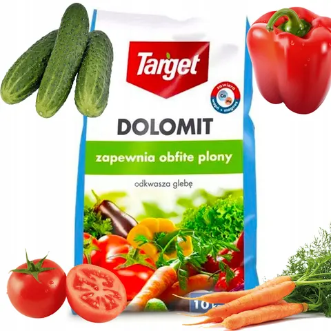Target - dolomit, odkwasza glebę 10kg