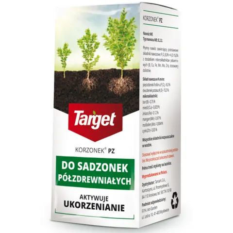Target - korzonek pz ukorzeniacz do roślin półzdrewniałych 30ml