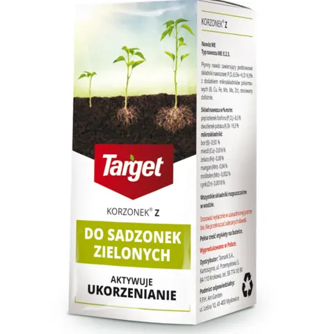 Target - korzonek z ukorzeniacz do roślin zielonych 30ml