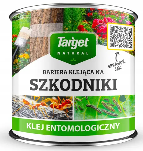 Bariera klejąca na szkodniki 200ml TARGET klej entomologiczny, odporny na zmywanie, zwalcza owady w sposób fizyczny, bez substancji aktywnej